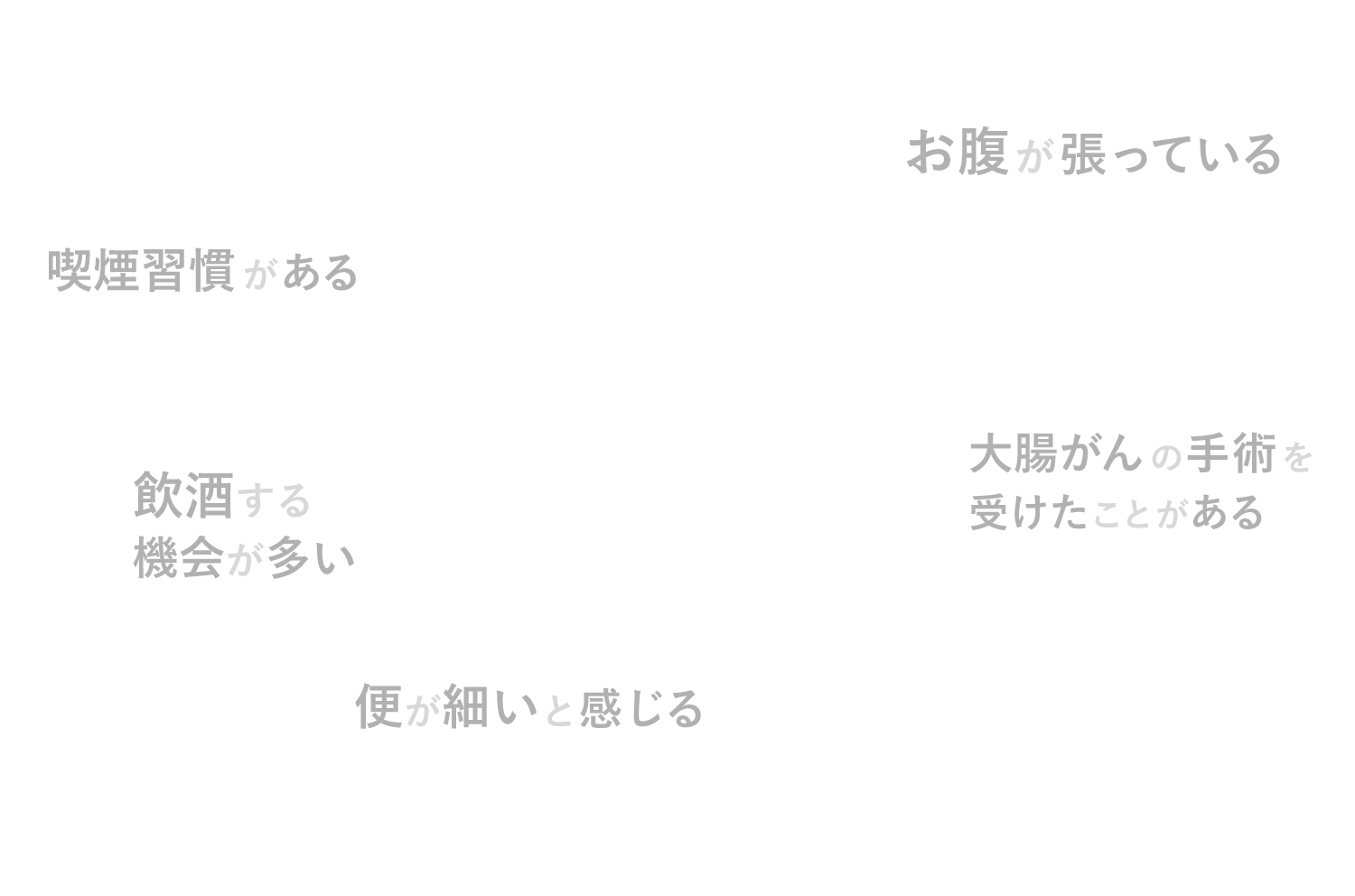 このような症状はありませんか